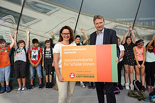 Schulwochen 2018 im Joanneum