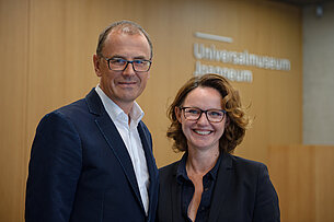 Vorstellung der neuen Geschäftsführung des Universalmuseums Joanneum 2018–2022