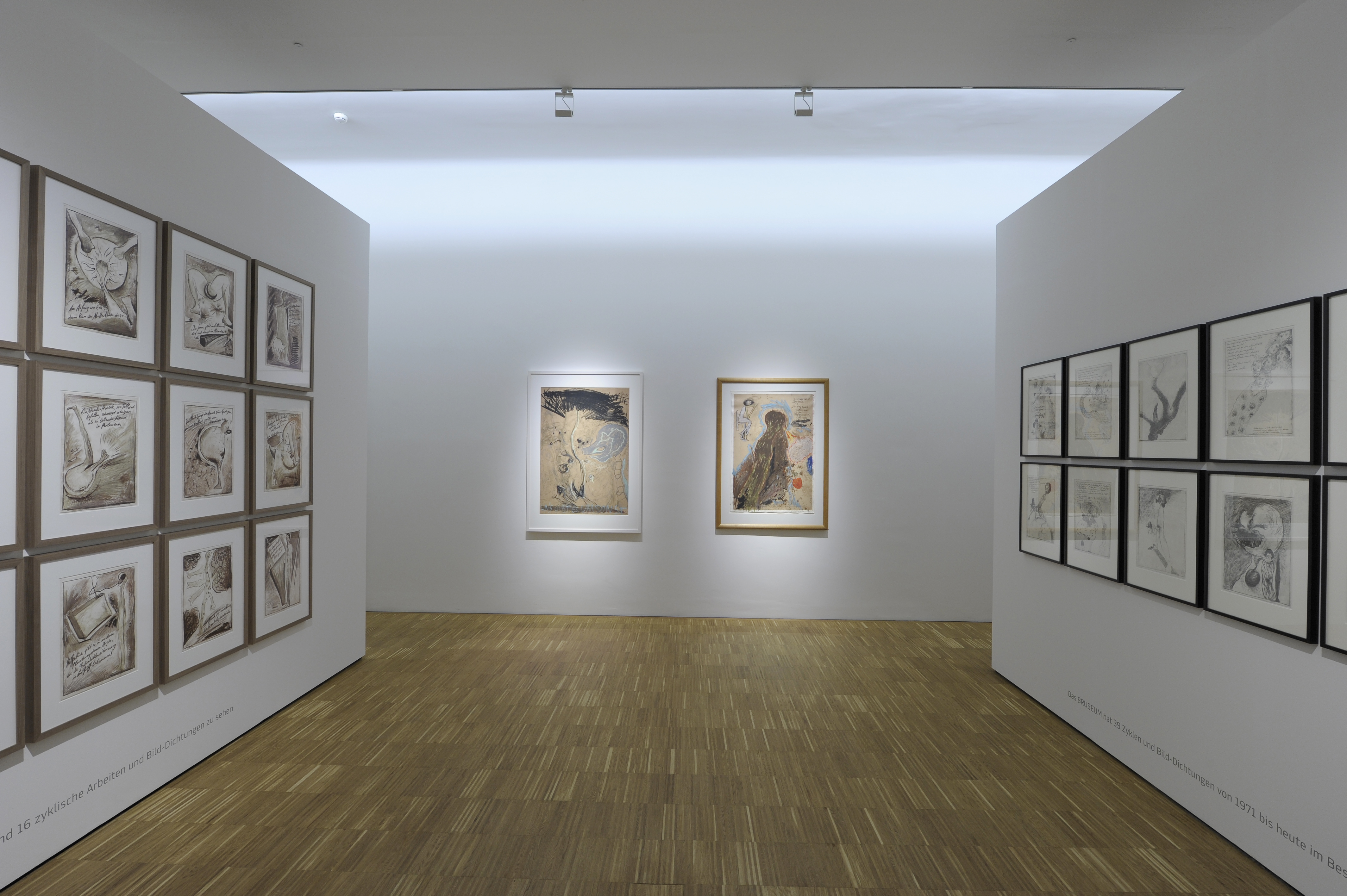 Günter Brus: 20 museums and 1 zoo in Graz and Styria