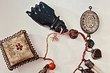 Tschatschkette Zu sehen ist eine Tschatschkette aus der volkskundlichen Sammlung