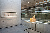 Archäologiemuseum, Ausstellungsansicht