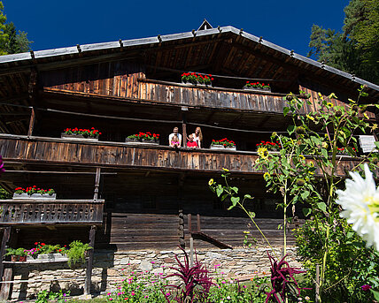 Hansler als Beispiel der Baukultur aus Tirol 