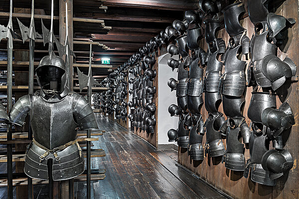 Einblicke in das Landeszeughaus