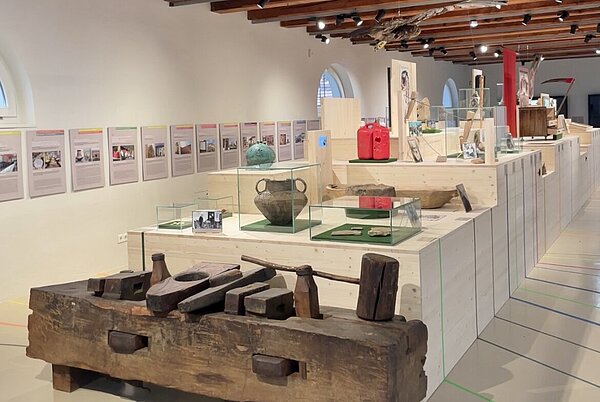 Ausstellungsansicht "Wer bist du: Steiermark?"