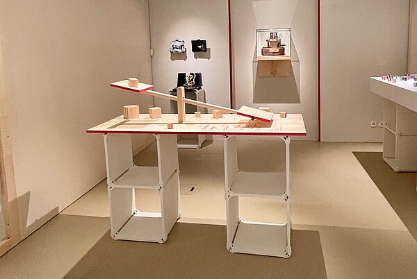 Innenansicht Ausstellung