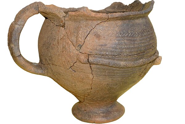 Schneppenkrug aus Grab 65, Gräberfeld Kainach, MG Wildon