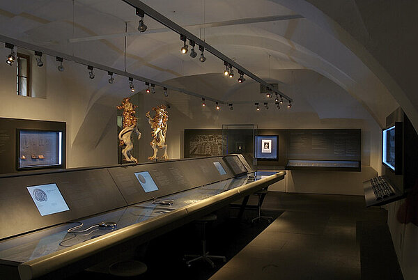 Raum "Hans Ulrich von Eggenberg, Ausstellungsansicht