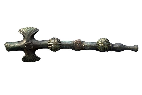 Latènezeitlicher Stabgürtelhaken, um 120 v. Chr.