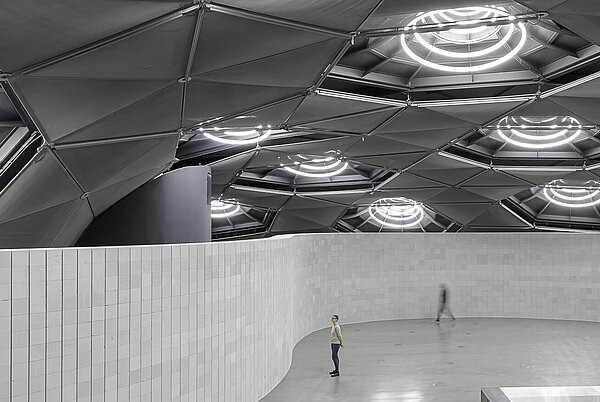 Sol LeWitt's Wall, Reaktivierung 2023,