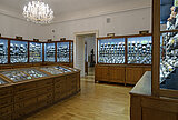 Ansicht Mineralogische Sammlung