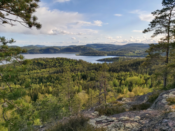 Breviksstugan Höga Kusten, Schweden