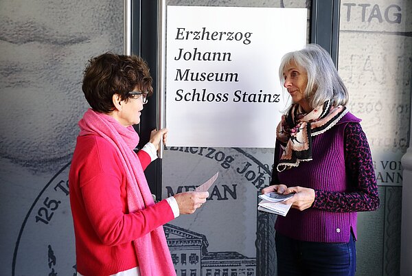 Eingang Erzherzog Johann Museum