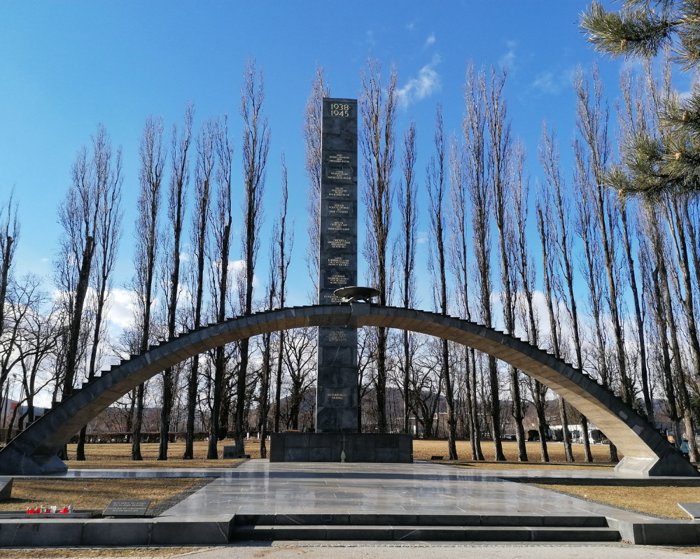 Boris Kobe, Internationales Mahnmal Zentralfriedhof Graz, 1961