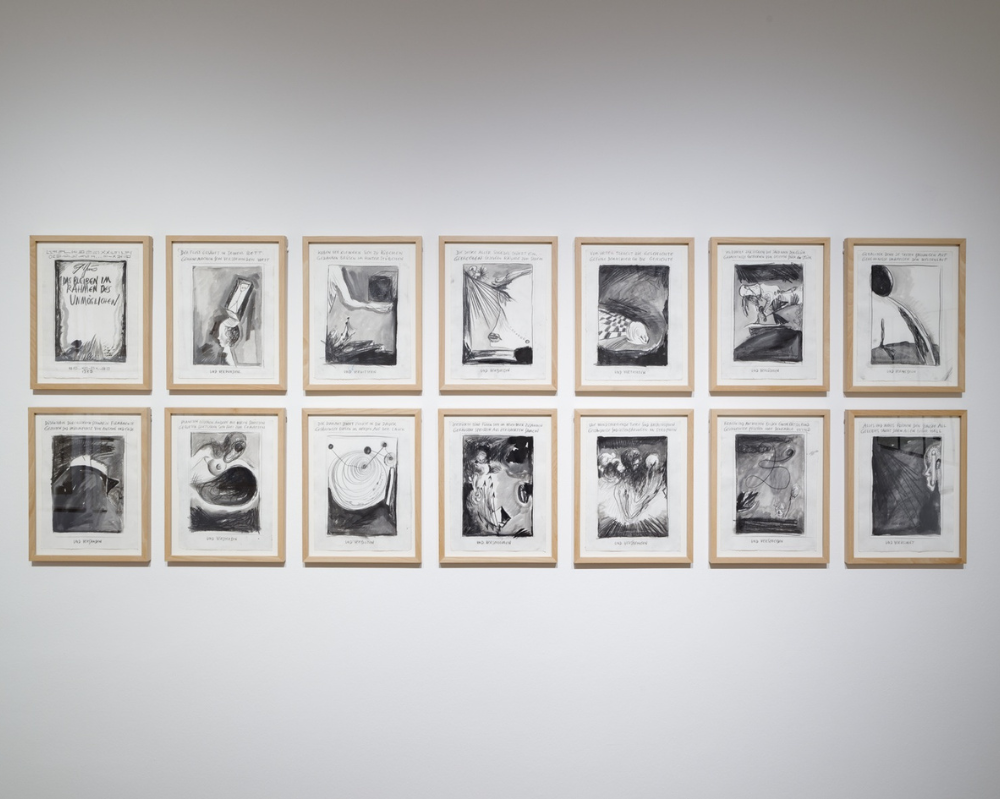 Ticket für: Rundgang zur Ausstellung "Günter Brus, Das Bleiben im Rahmen des Unmöglichen"