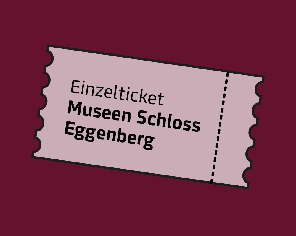 Ticket für die Museen in Schloss Eggenberg