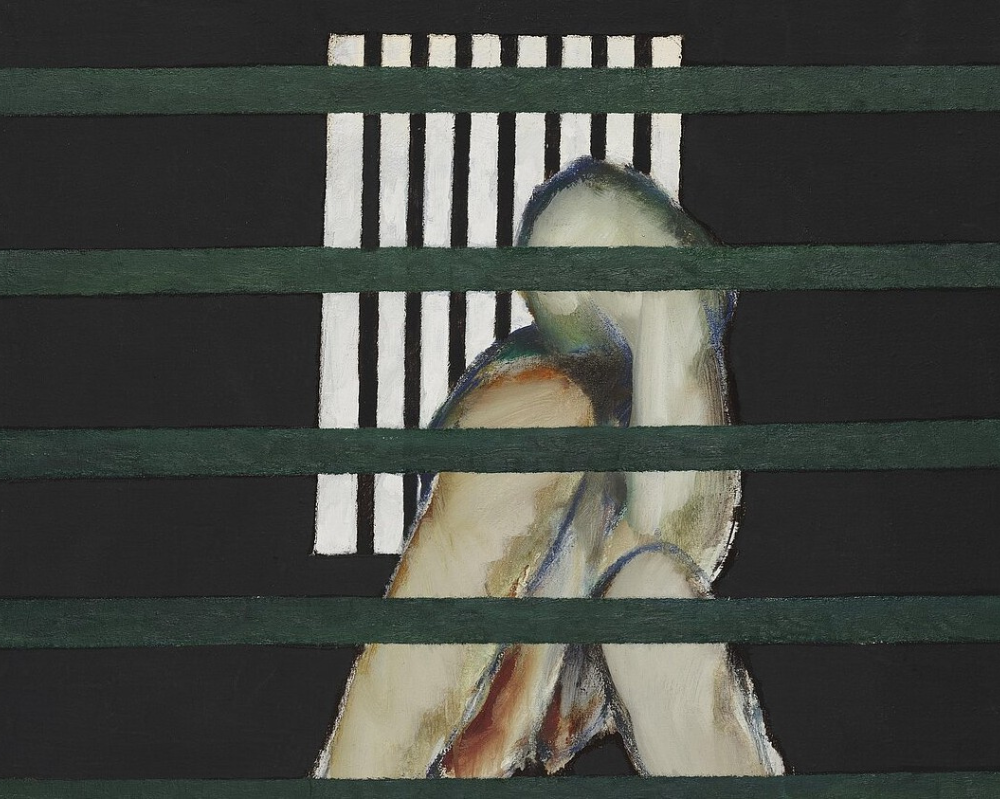 Rundgang durch die Ausstellung "Trauma Körper. Hannes Schwarz, Walter Pichler und Bruno Gironcoli"