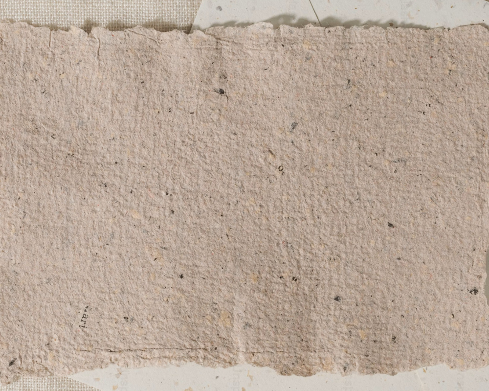 Ticket für:  Material Lab Junior. Familienworkshop Papierschöpfen