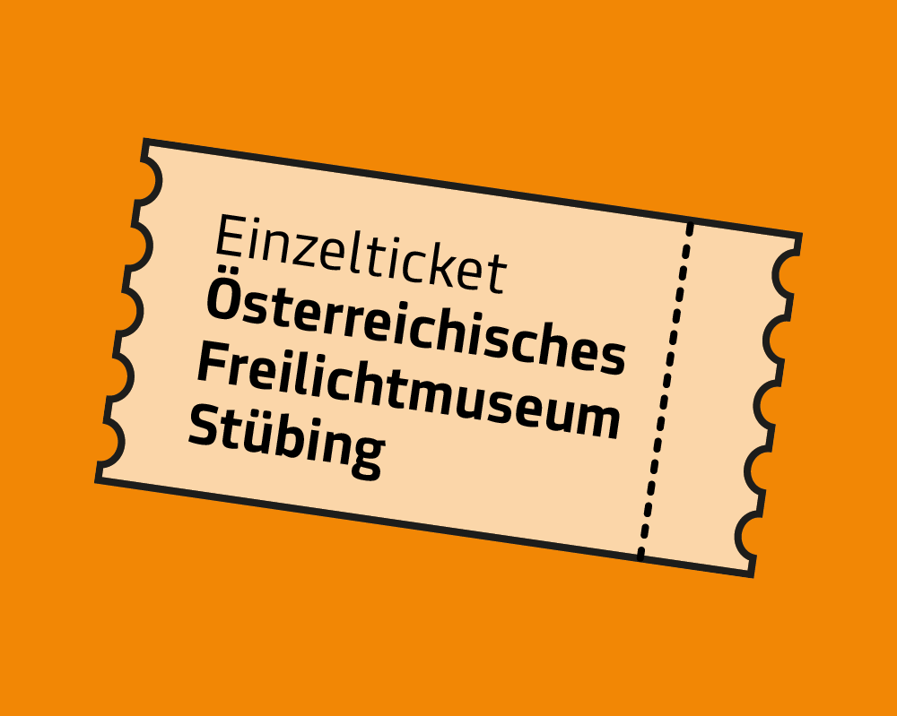 Ticket for Open Air Museum Stübing