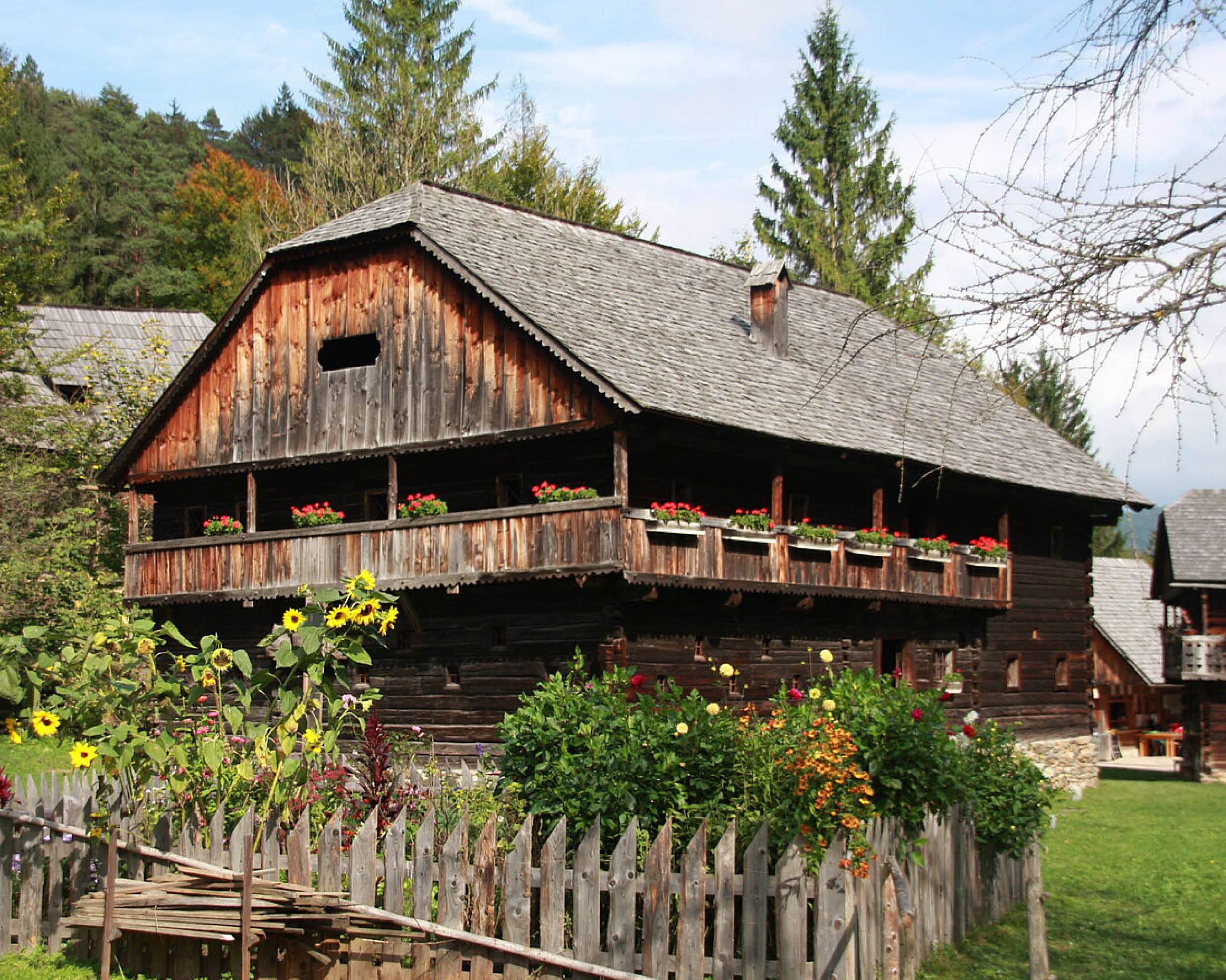Genussreise im Österreichischen Freilichtmuseum Stübing und Sensenwerk