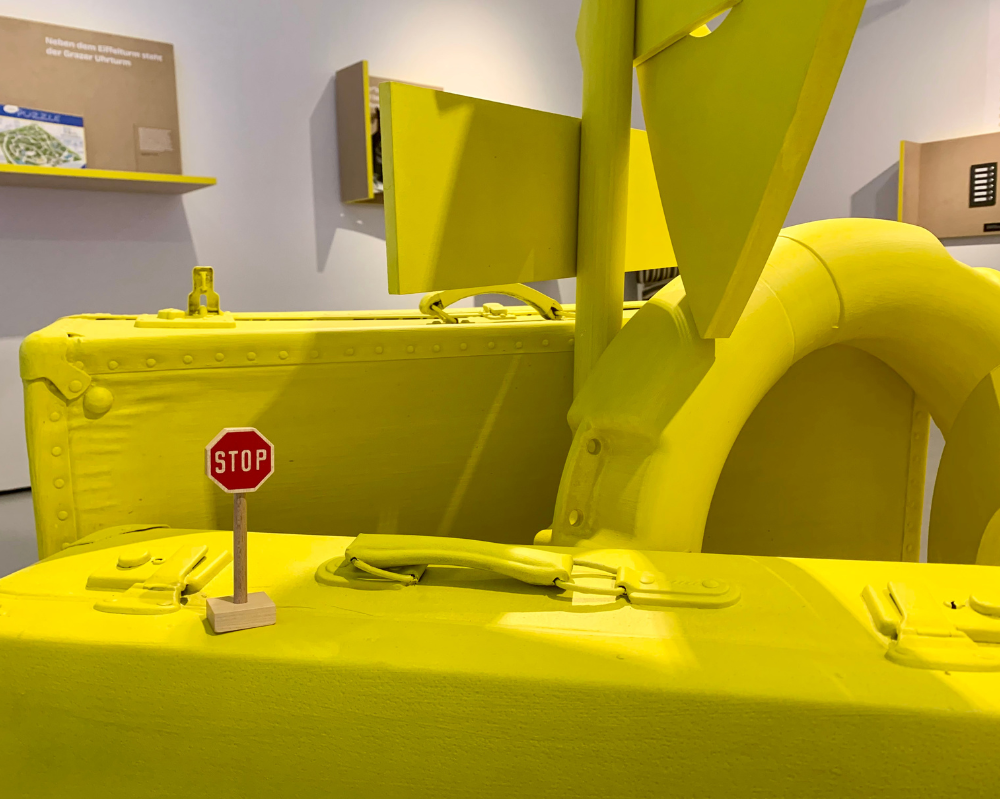 Ausstellungsansicht "Aufbruch"