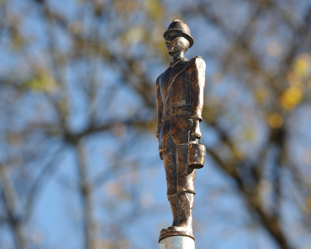 Peter Roscaric, Der Feuerwehrmann, 2023