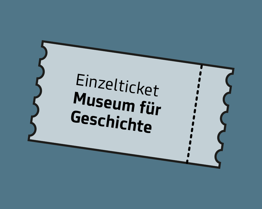 Ticket for History Museum