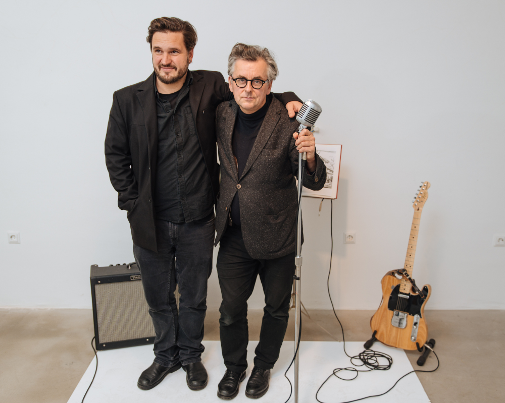 David Reumüller und Johannes Silberschneider