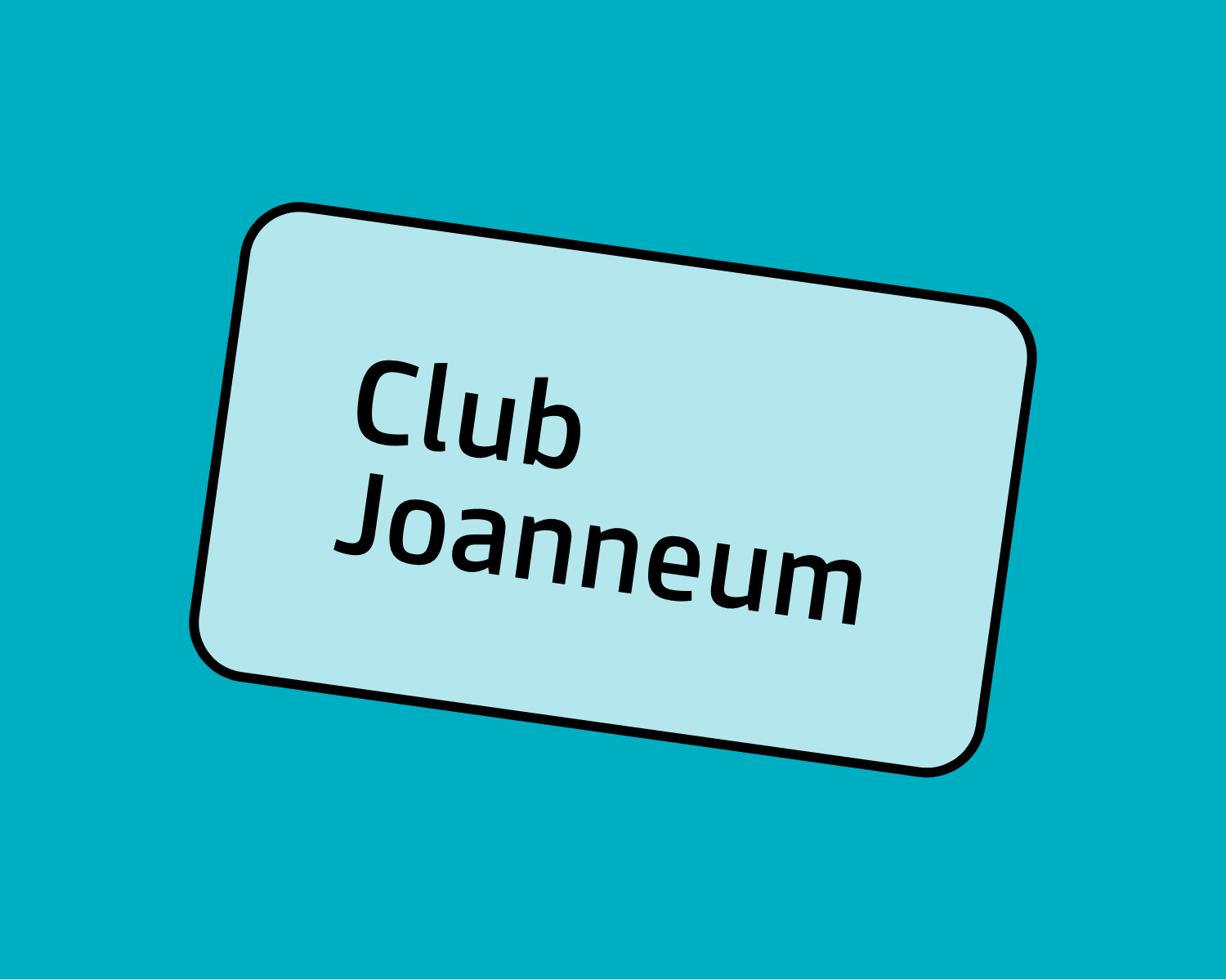 Mitgliedschaft Club Joanneum